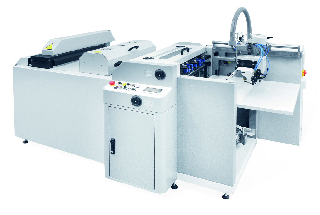 KOMFI FullMatic 54 (UV-AQ) Lakkozó gép